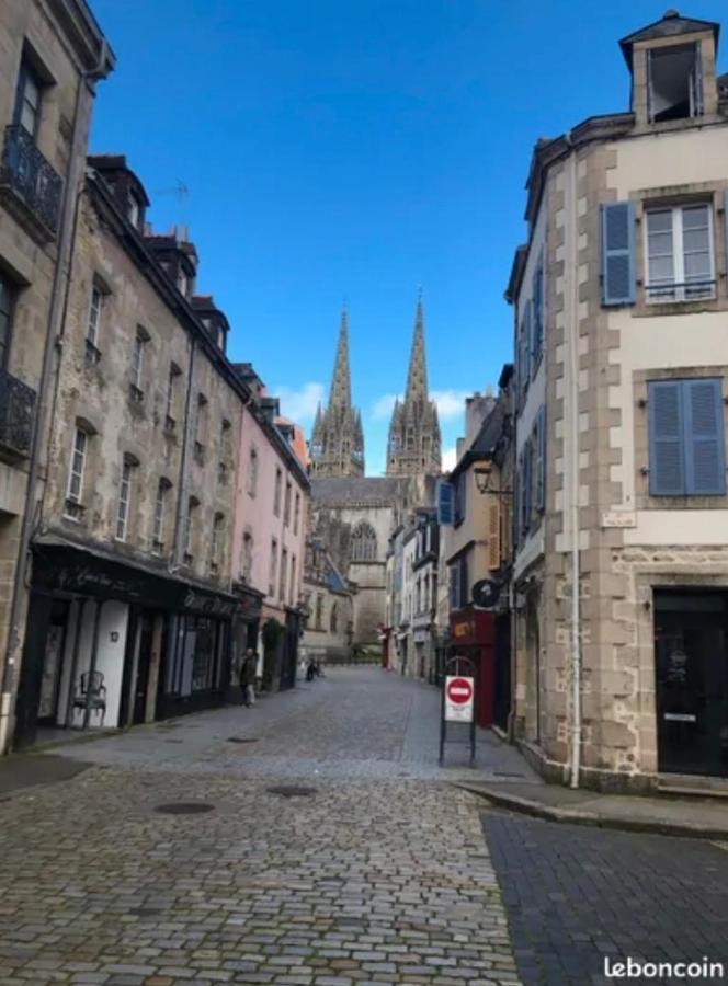 Location 2 Pers Centre Historique De Quimper Apartment Exterior photo